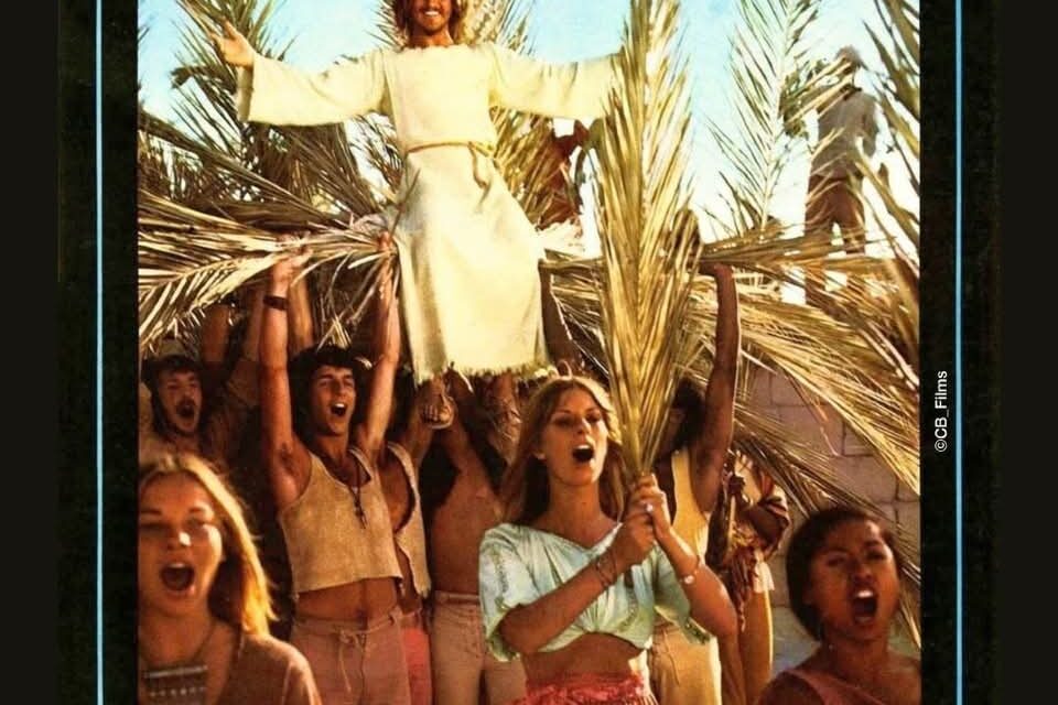 Guion de la presentación de la película Jesucristo Superstar en los cines Broadway dentro del ciclo de los 70 años de Seminci