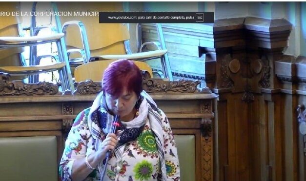 Intervención pleno: “Aprobación reglamento presupuestos participativos”