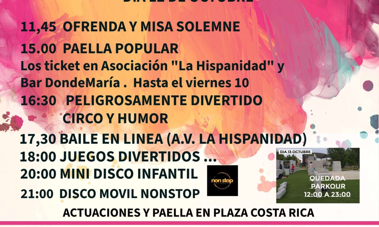 Fiestas en Arturo Eyries 2025