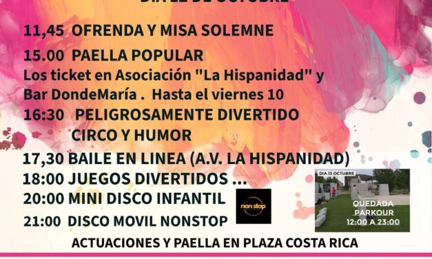 Fiestas en Arturo Eyries 2025