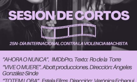Sesión de cortos con motivo del 25N