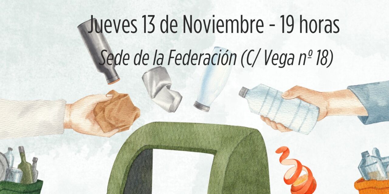 Charla debate sobre la nueva tasa de basuras