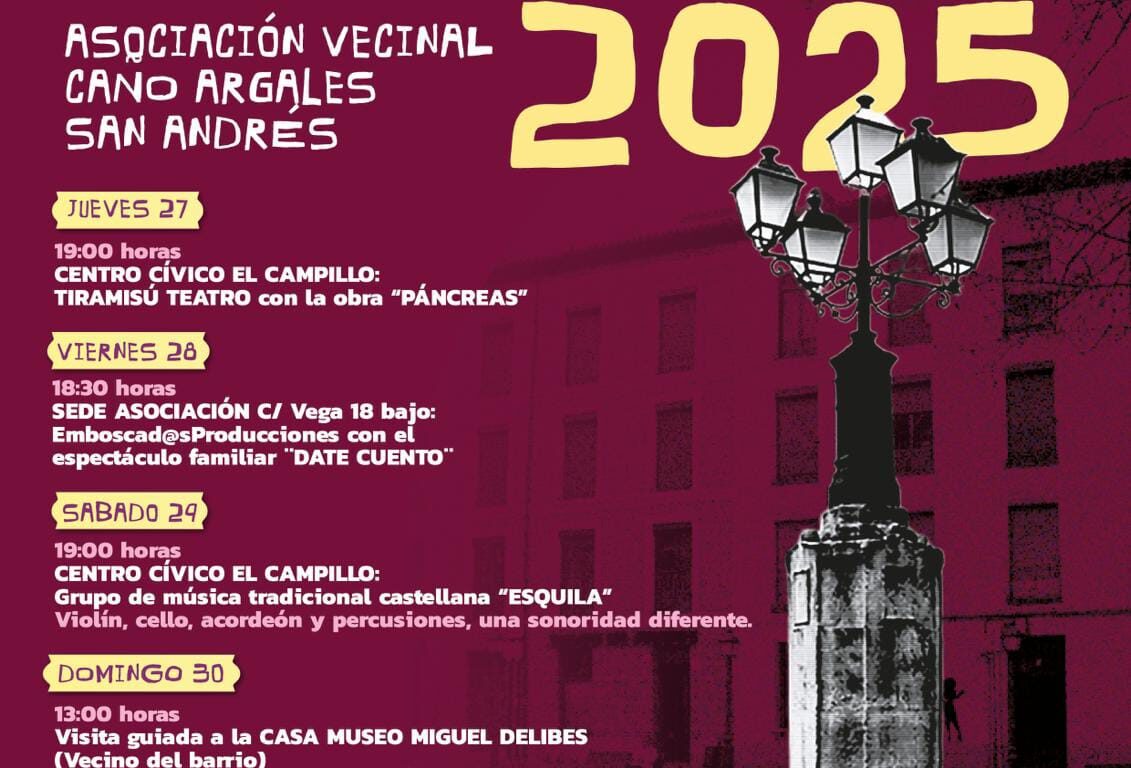 Fiestas del barrio de San Andrés 2025