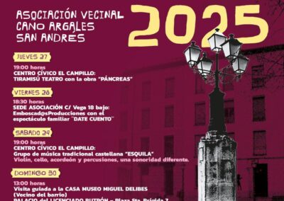 Fiestas del barrio de San Andrés 2025