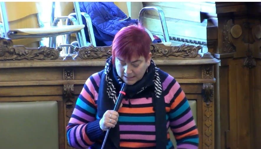 Intervención en el pleno de diciembre 2025