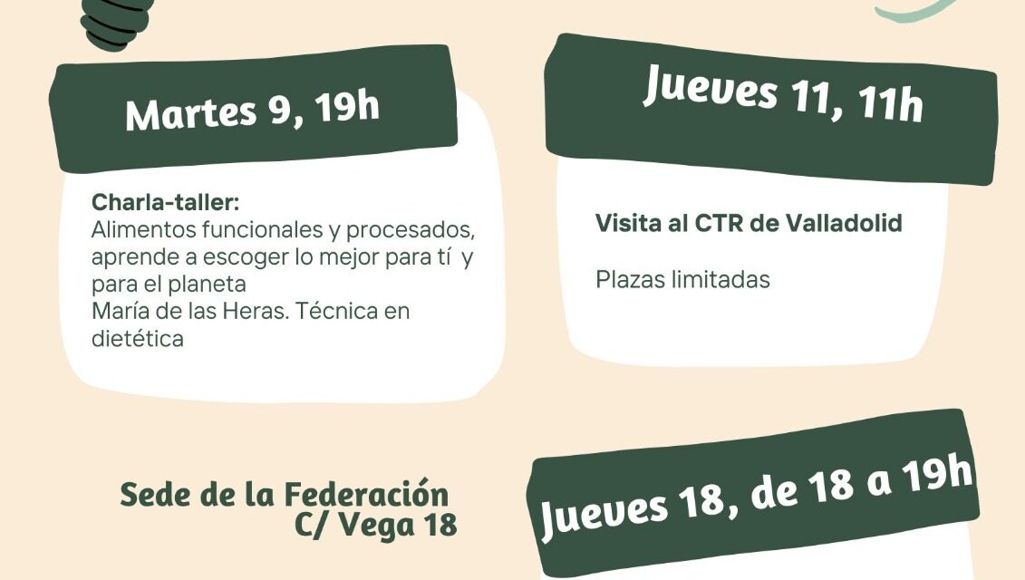 Mes del consumo responsable