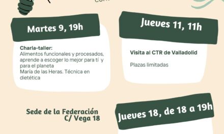 Mes del consumo responsable