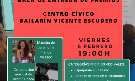 Gala 11º Premios vecinales