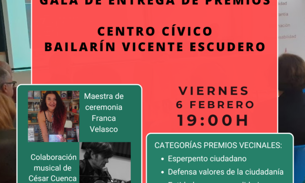 Gala 11º Premios vecinales