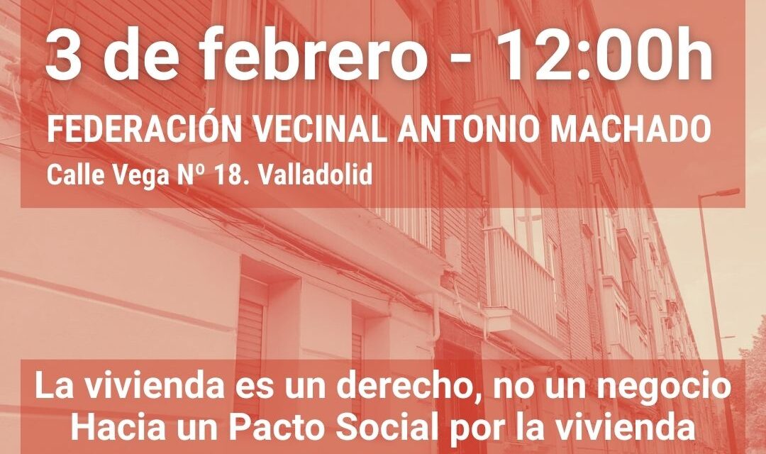 Mesa Vecinal de la Vivienda