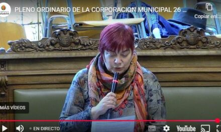 Intervención Pleno. Aprobación presupuestos municipales 2026