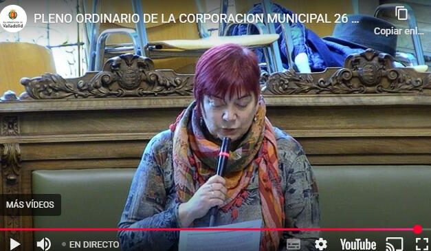 Intervención Pleno. Aprobación presupuestos municipales 2026