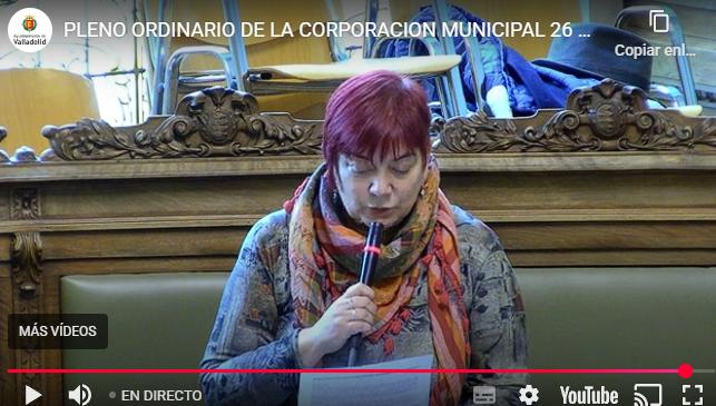 Intervención Pleno. Aprobación presupuestos municipales 2026