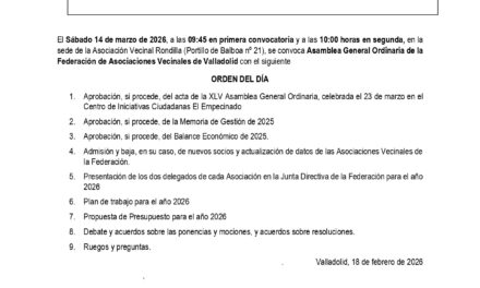 Convocatoria de la 46 Asamblea General  Ordinaria