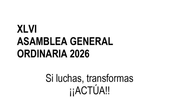 Resolución aprobada en la Asamblea: La Transparencia, la participación, la reivindicación no entiende de amistad