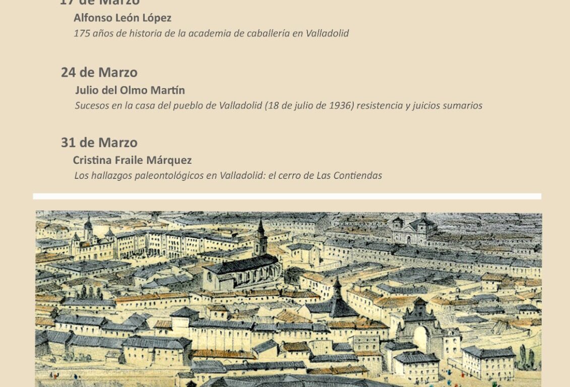 10º Jornadas de patrimonio y ciudad Villa de Prado