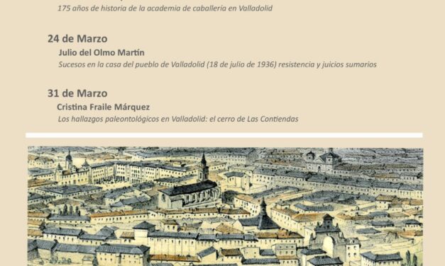 10º Jornadas de patrimonio y ciudad Villa de Prado