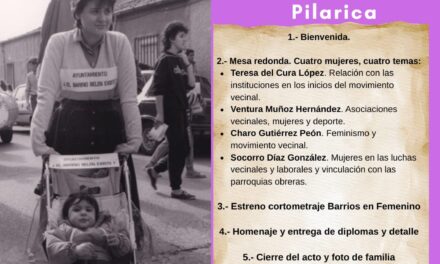 La Federación Vecinal rescata del olvido a las mujeres imprescindibles de la lucha vecinal en Valladolid