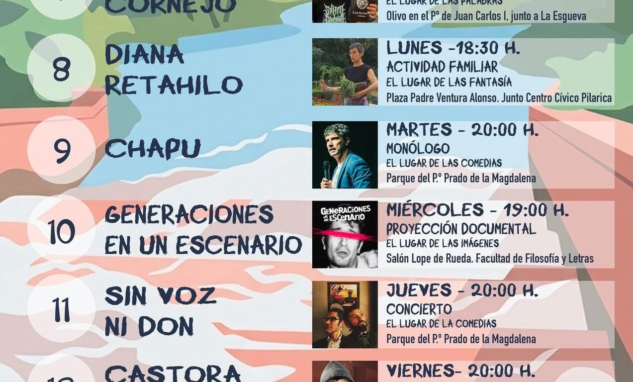 En junio la Esgueva 2026