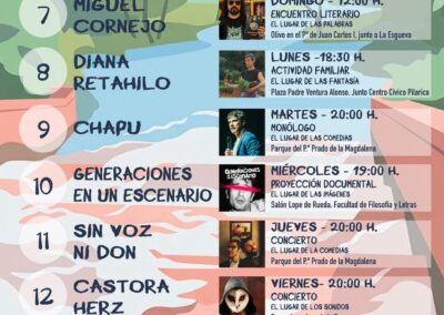 En junio la Esgueva 2026