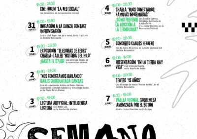 SEMANA CULTURAL BARRIO BELÉN 2026