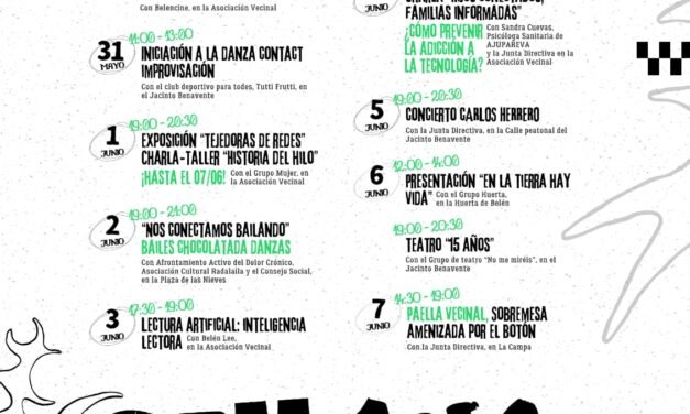 SEMANA CULTURAL BARRIO BELÉN 2026