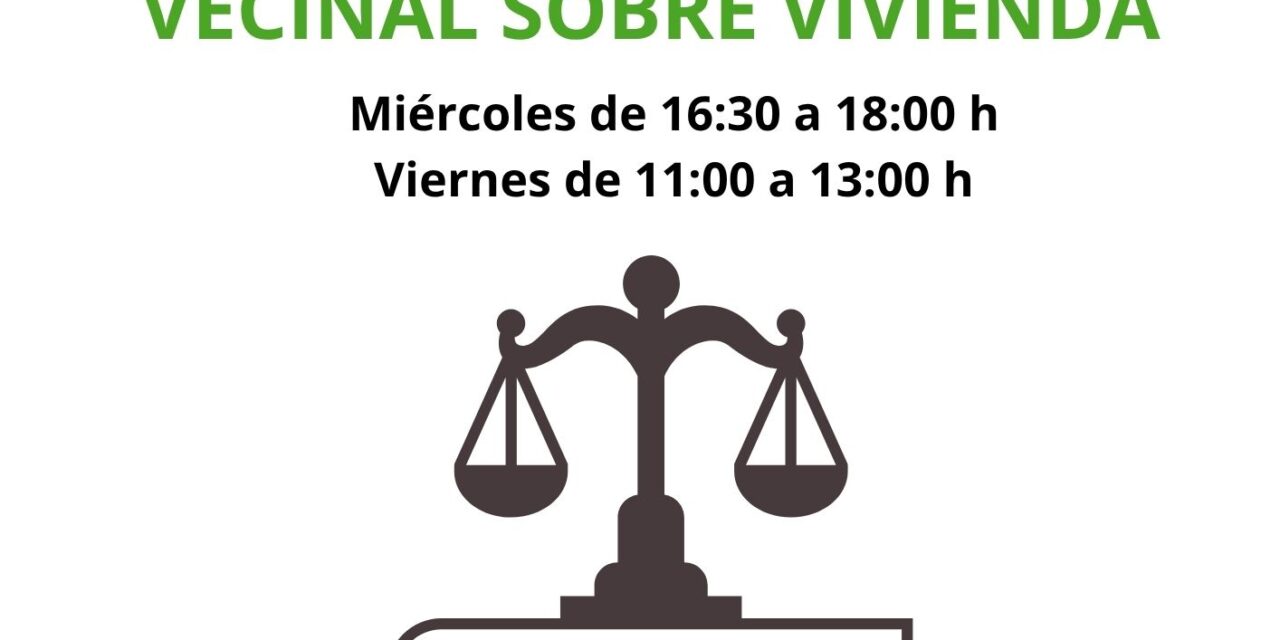 Punto de información vecinal sobre vivienda