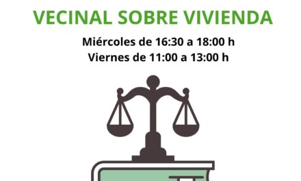 Punto de información vecinal sobre vivienda