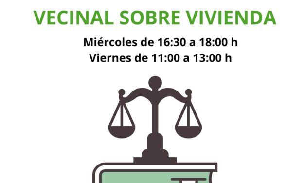 Punto de información vecinal sobre vivienda