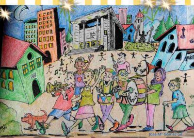 Fiestas en la Rondilla 2026