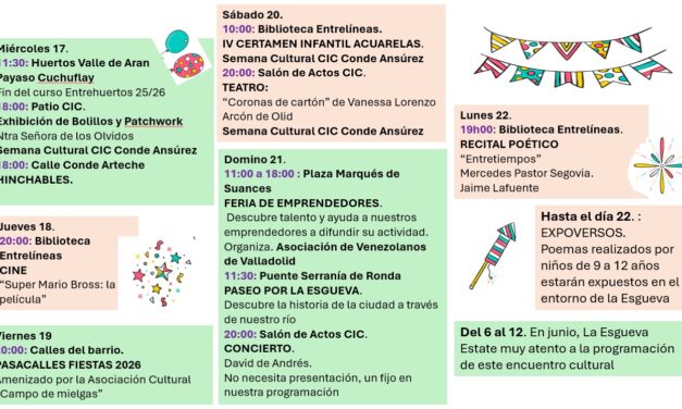 Fiestas del Barrio España 2026
