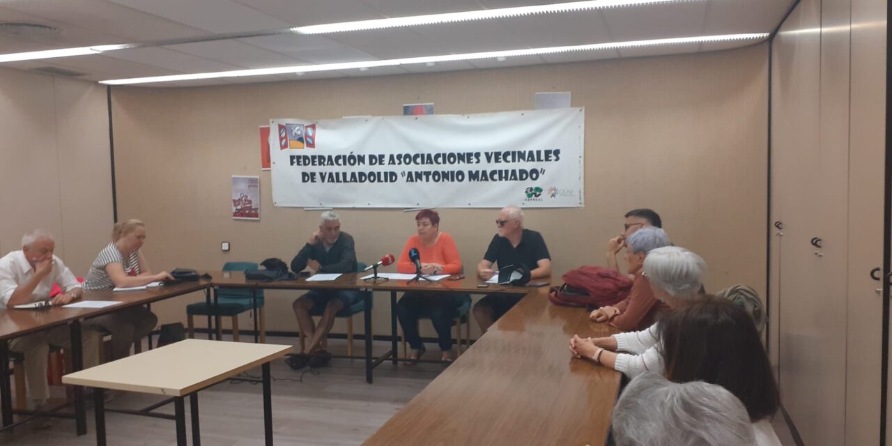 Las Asociaciones Vecinales de Valladolid denuncian graves deficiencias en el proceso de los presupuestos participativos del Ayuntamiento