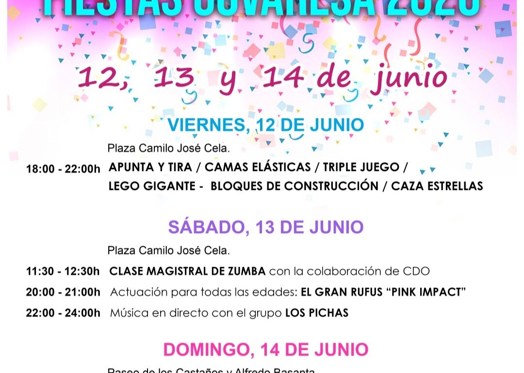 Fiestas Covaresa 2026