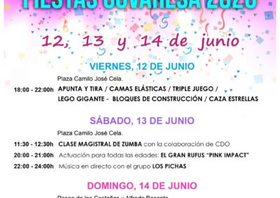 Fiestas Covaresa 2026
