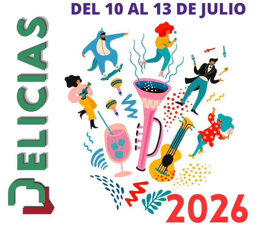 Fiestas de las Delicias 2026